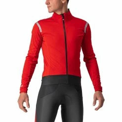 Castelli Alpha RoS 2 Leichte Jacke Herren Rot