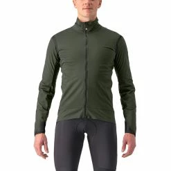 Castelli Alpha Ultimate Jacke Herren Oliv