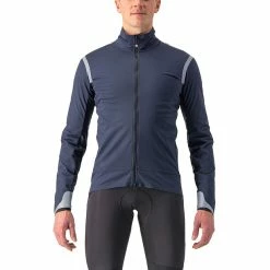 Castelli Alpha Ultimate Jacke Herren Blau