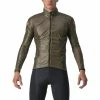 Castelli Aria Shell Jacke Herren Braun