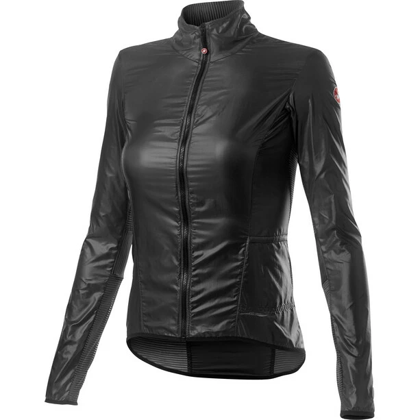 Castelli Aria Shell Jacke Damen Schwarz