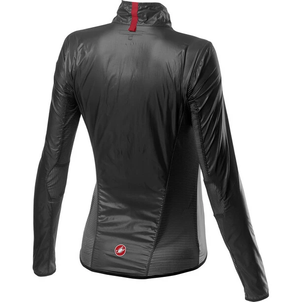 Castelli Aria Shell Jacke Damen Schwarz – Bild 2