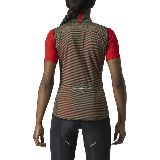 Castelli Aria Weste Damen Braun – Bild 2