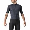 Castelli Bagarre Trikot Herren Schwarz/blau