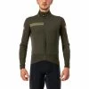 Castelli Beta RoS Jacke Herren Oliv