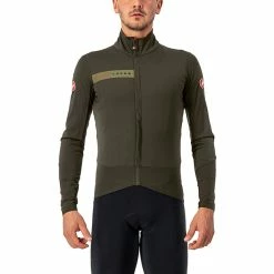 Castelli Beta RoS Jacke Herren Oliv