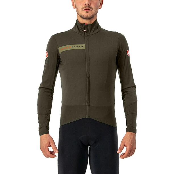 Castelli Beta RoS Jacke Herren Oliv