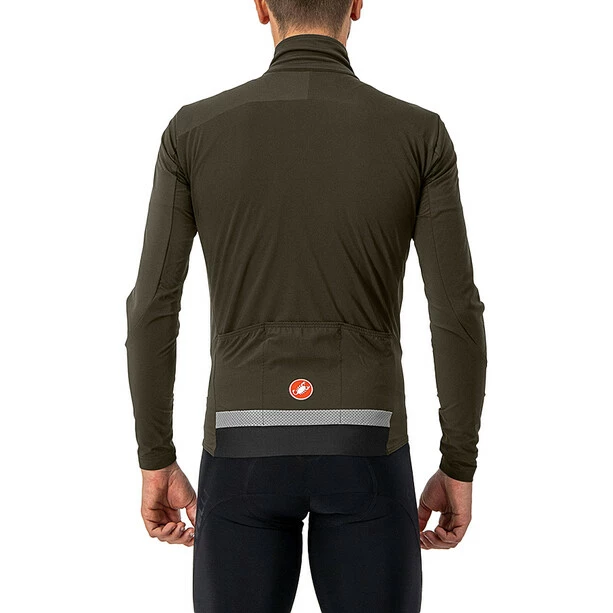 Castelli Beta RoS Jacke Herren Oliv – Bild 2