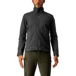 Castelli Commuter Reflex Jacke Herren Schwarz