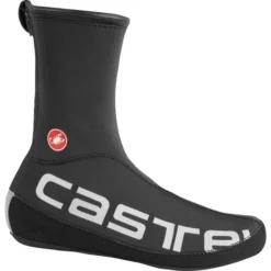 Castelli Diluvio UL Überschuhe Herren Schwarz/silber