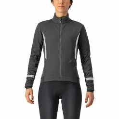 Castelli Dinamica 2 Jacke Damen Grau