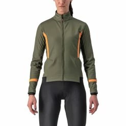 Castelli Dinamica 2 Jacke Damen Oliv