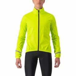 Castelli Emergency 2 Regenjacke Herren Gelb