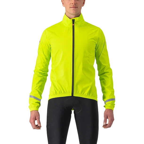 Castelli Emergency 2 Regenjacke Herren Gelb