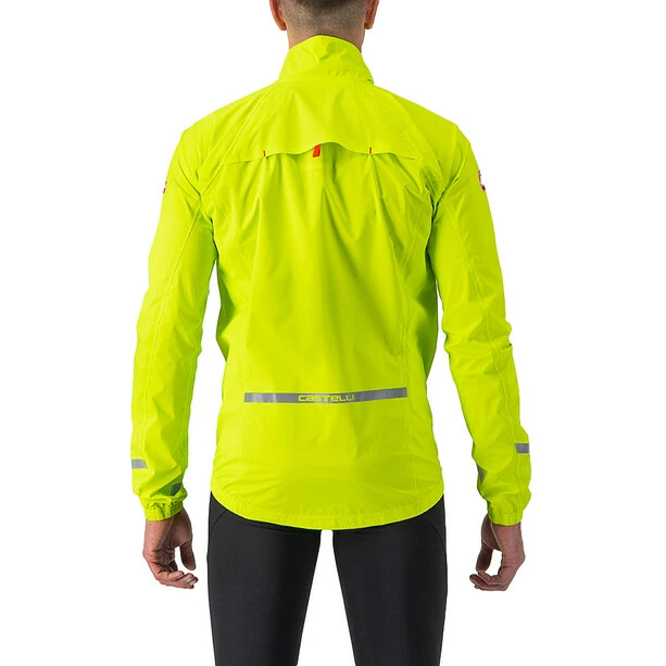 Castelli Emergency 2 Regenjacke Herren Gelb – Bild 2