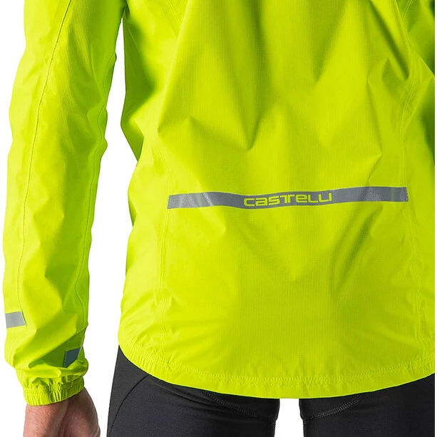 Castelli Emergency 2 Regenjacke Herren Gelb – Bild 3