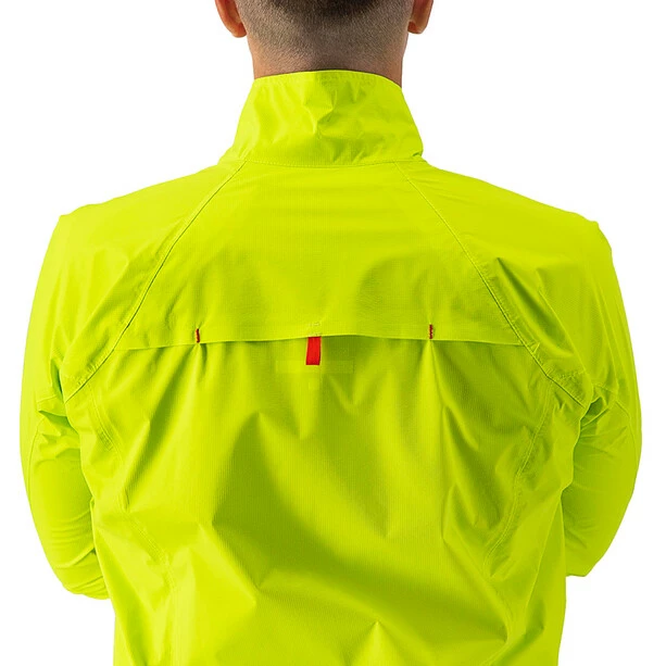 Castelli Emergency 2 Regenjacke Herren Gelb – Bild 4