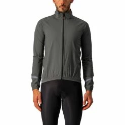 Castelli Emergency 2 Regenjacke Herren Oliv