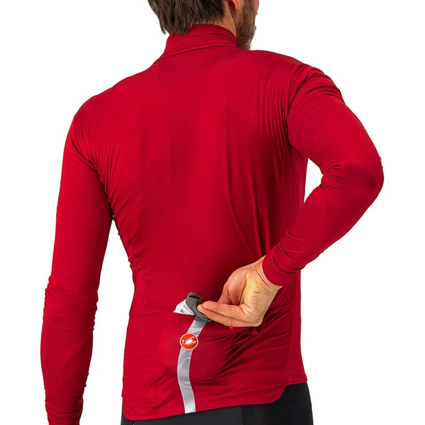 Castelli Emergency 2 Regenjacke Herren Oliv – Bild 4