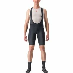 Castelli Entrata 2 Trägershorts Herren Schwarz