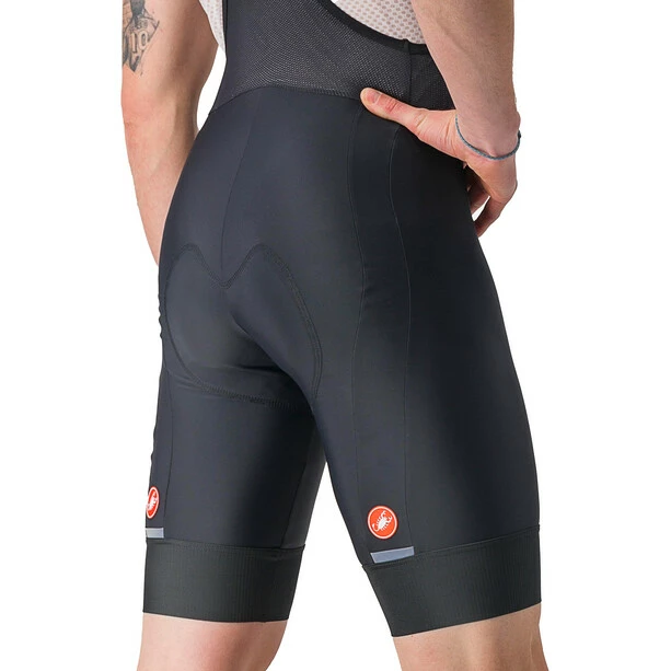 Castelli Entrata 2 Trägershorts Herren Schwarz – Bild 5