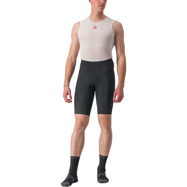 Castelli Entrata 2 Shorts Herren Schwarz