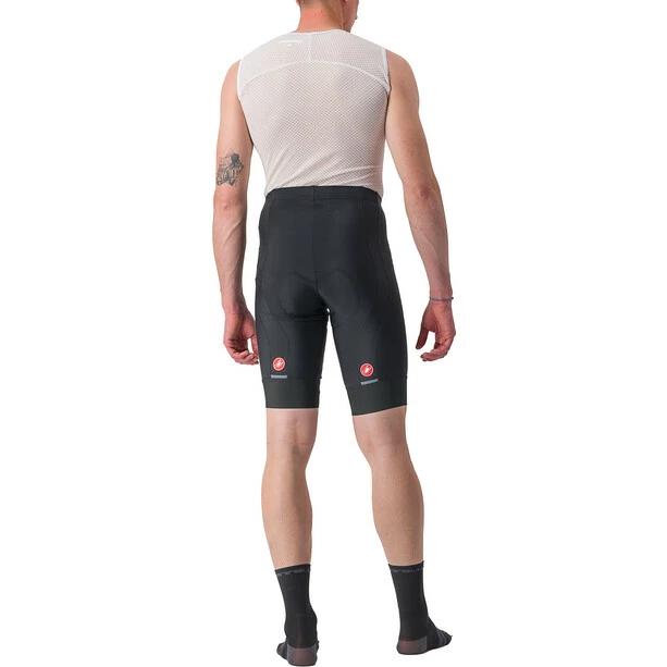Castelli Entrata 2 Shorts Herren Schwarz – Bild 2