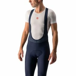 Castelli Entrata Trägerhose Herren Blau