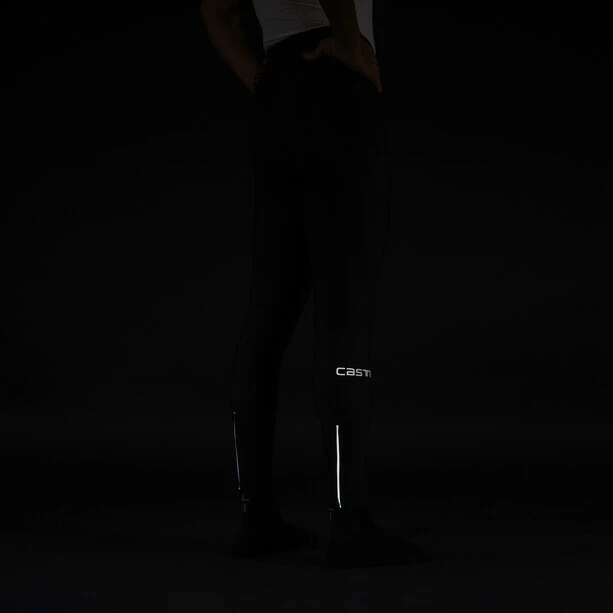 Castelli Entrata Tights Herren Schwarz – Bild 5