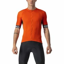 Castelli Entrata VI Trikot Herren Orange