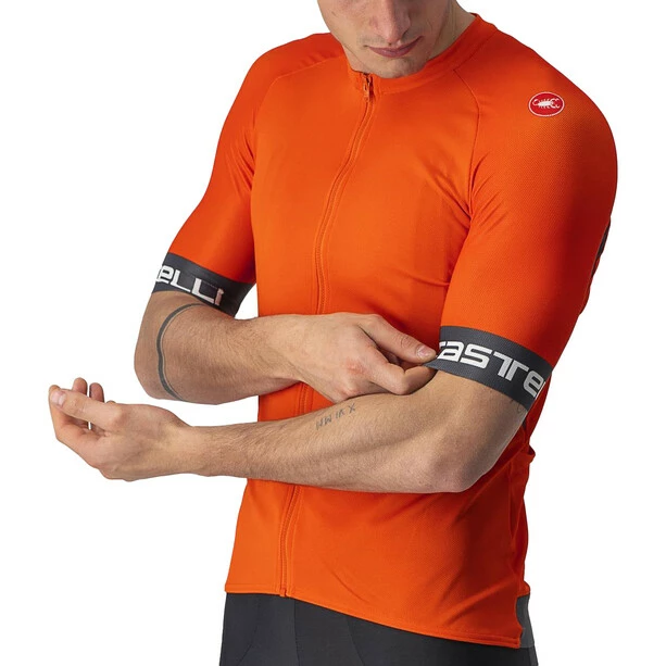 Castelli Entrata VI Trikot Herren Orange – Bild 3