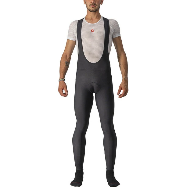 Castelli Explr Thermo Trägerhose Herren Schwarz