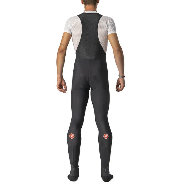 Castelli Explr Thermo Trägerhose Herren Schwarz – Bild 2