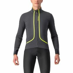 Castelli Flight Air Jacke Herren Grau
