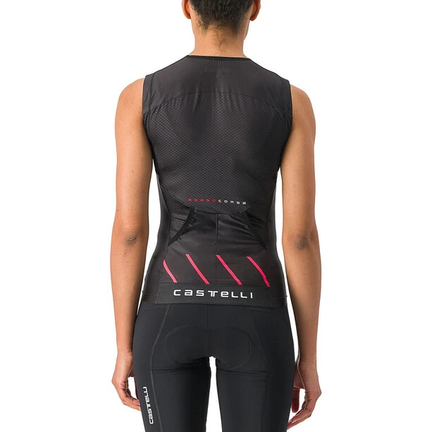 Castelli Free 2 Tri Singlet Damen Schwarz – Bild 2