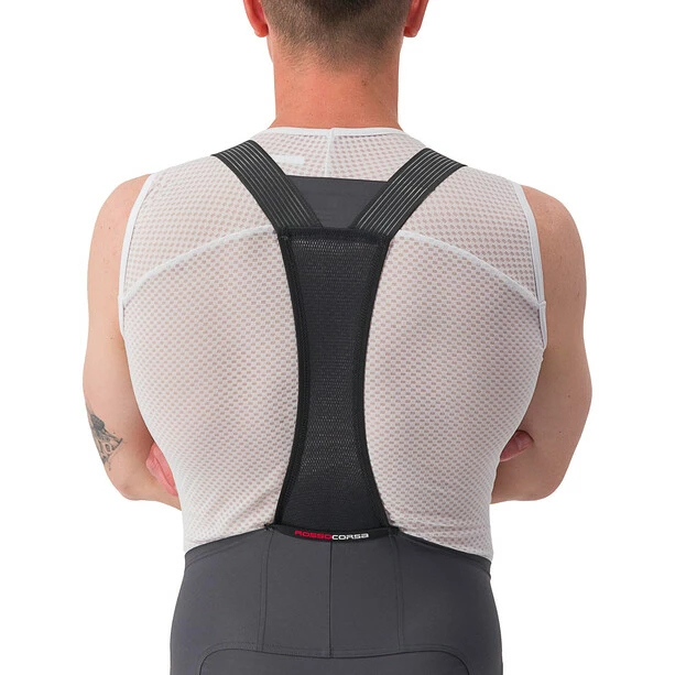 Castelli Free Aero RC Classic Trägershorts Herren Grau – Bild 3