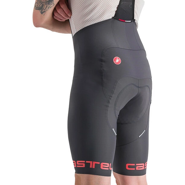 Castelli Free Aero RC Classic Trägershorts Herren Grau – Bild 4