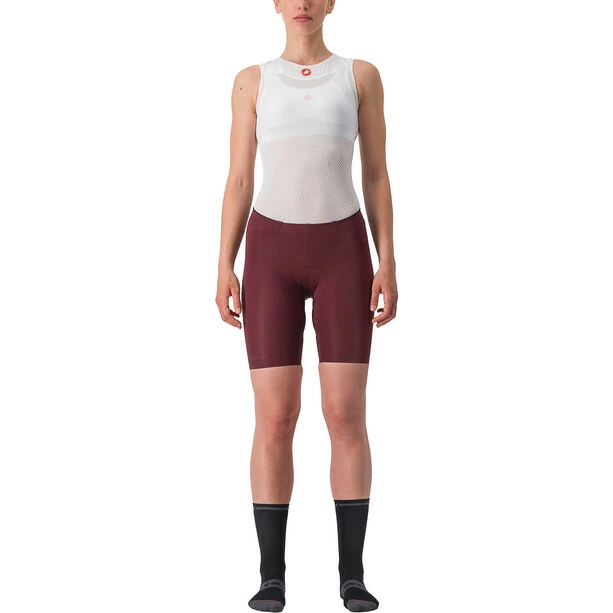Castelli Free Aero RC Shorts Damen Rot