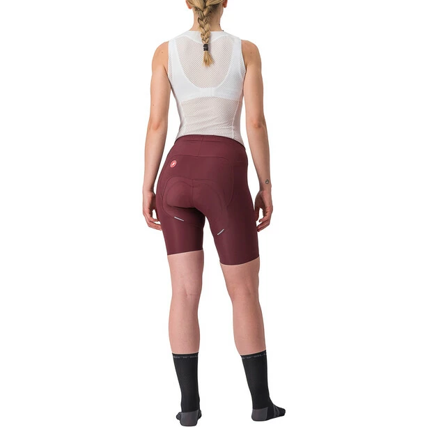 Castelli Free Aero RC Shorts Damen Rot – Bild 2