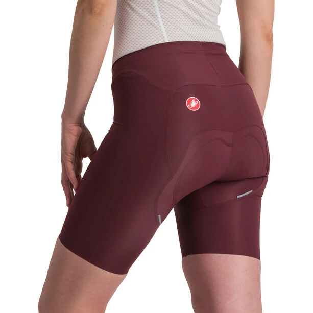 Castelli Free Aero RC Shorts Damen Rot – Bild 4