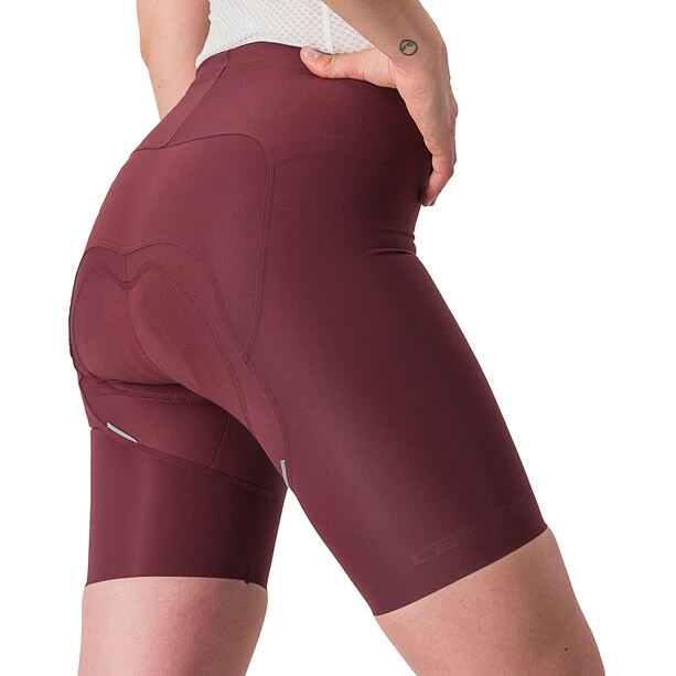 Castelli Free Aero RC Shorts Damen Rot – Bild 5