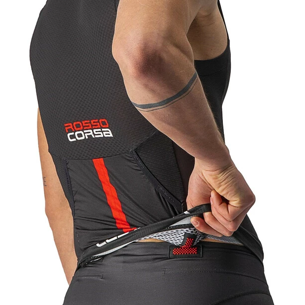 Castelli Free Tri 2 Ärmelloses Oberteil Herren Schwarz – Bild 3