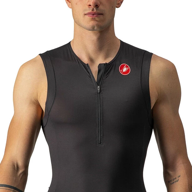 Castelli Free Tri 2 Ärmelloses Oberteil Herren Schwarz – Bild 4