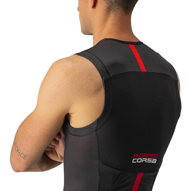 Castelli Free Tri 2 Ärmelloses Oberteil Herren Schwarz – Bild 6