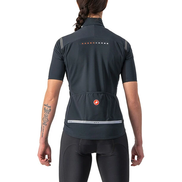 Castelli Gabba RoS 2 Kurzarm Trikot Damen Schwarz – Bild 2