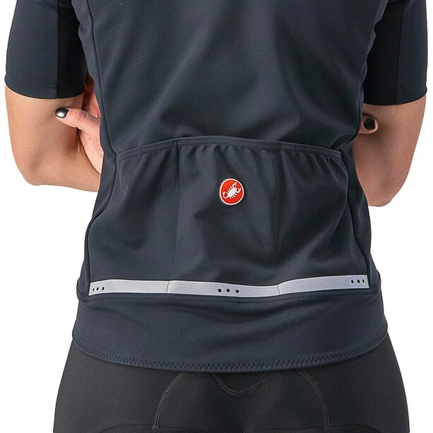 Castelli Gabba RoS 2 Kurzarm Trikot Damen Schwarz – Bild 3