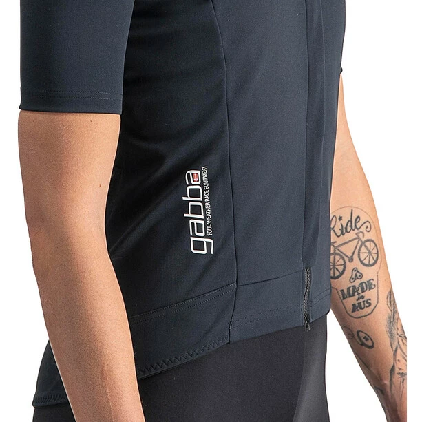 Castelli Gabba RoS 2 Kurzarm Trikot Damen Schwarz – Bild 5