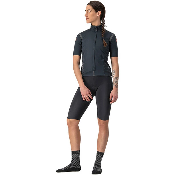Castelli Gabba RoS 2 Kurzarm Trikot Damen Schwarz – Bild 6