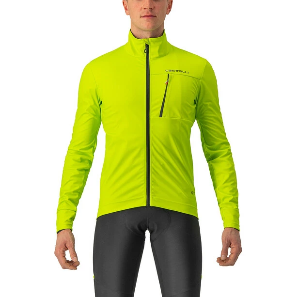 Castelli Go Jacke Herren Gelb