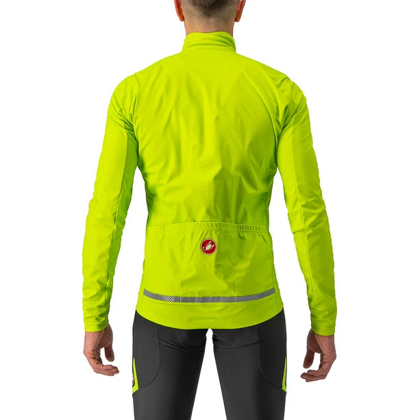 Castelli Go Jacke Herren Gelb – Bild 2